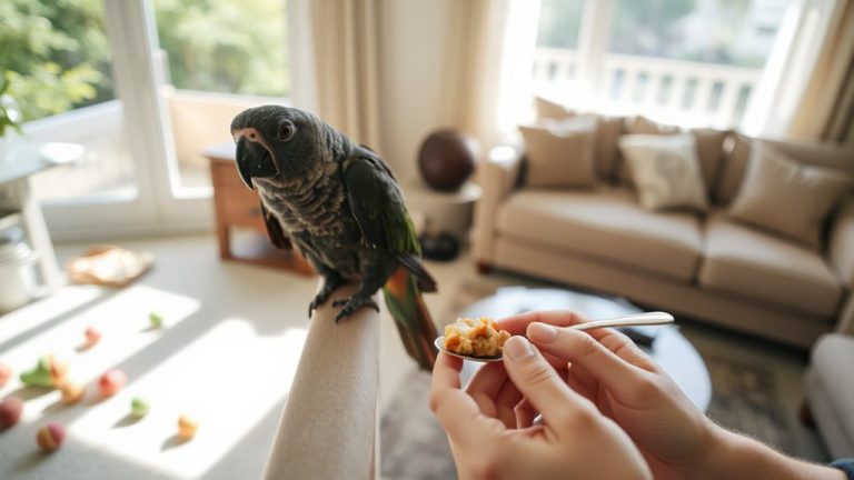 parrot social anxiety management