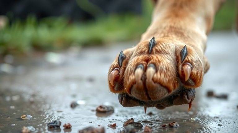 paw care ensures agility success