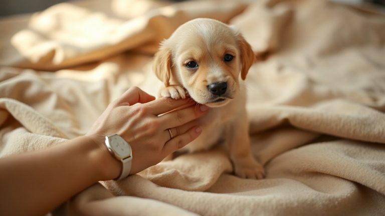 paw handling socialization training