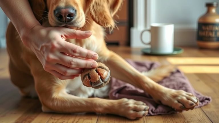 paw moisturizer for senior dogs