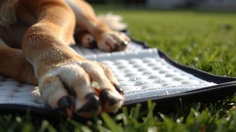paw pad cooling gel