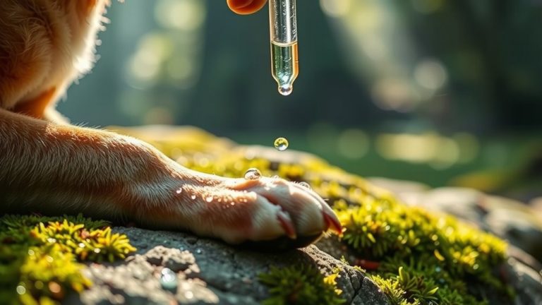 paw pad hydration serum