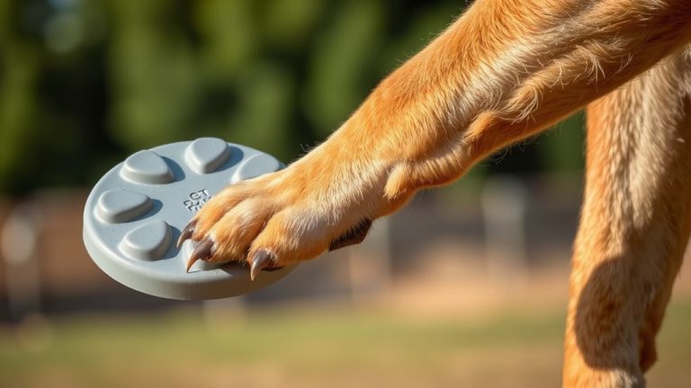 paw pad strengthener for working dogs
