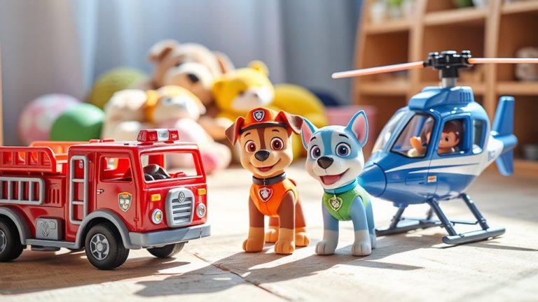 paw patrol toys popularity