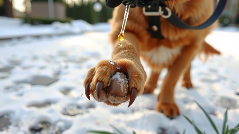 paw protector spray