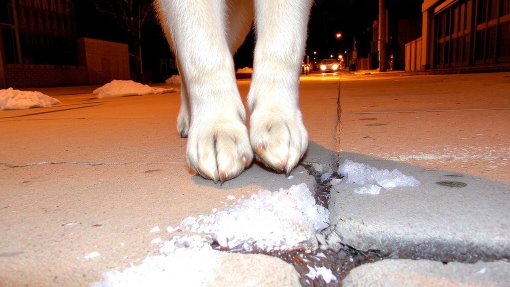 paw wax protection