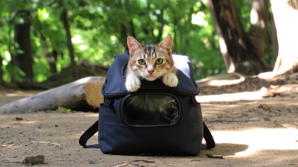 peekaboo windows reduce cat anxiety