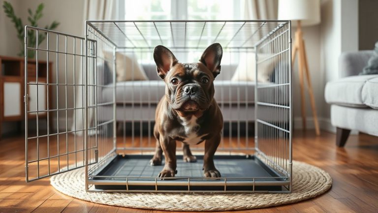 perfect fit french bulldog crate