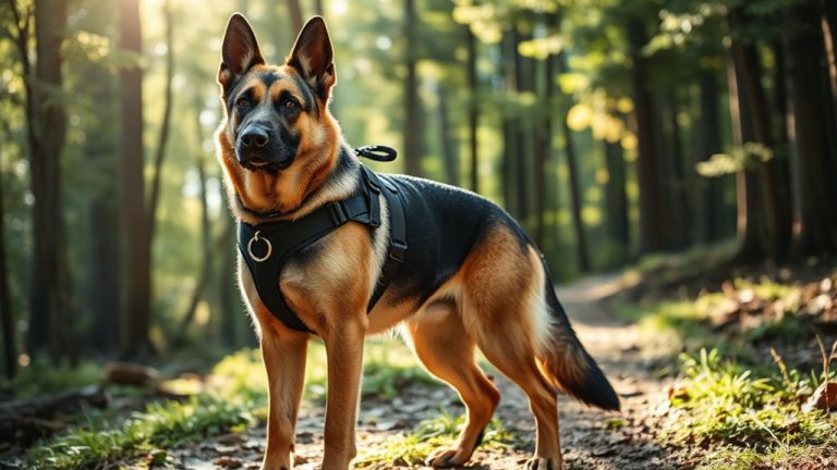 perfect fit german shepherd harness