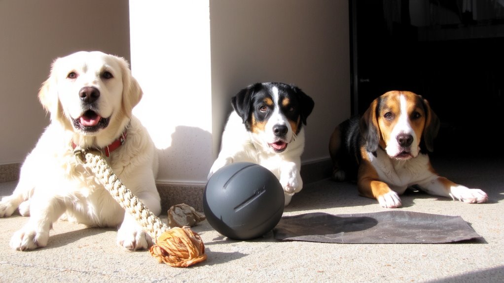 personality driven chew toy selection