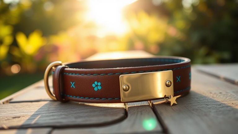 personalized dog collars that impress