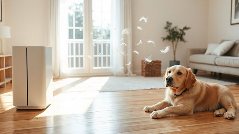 pet air purifiers fresh clean