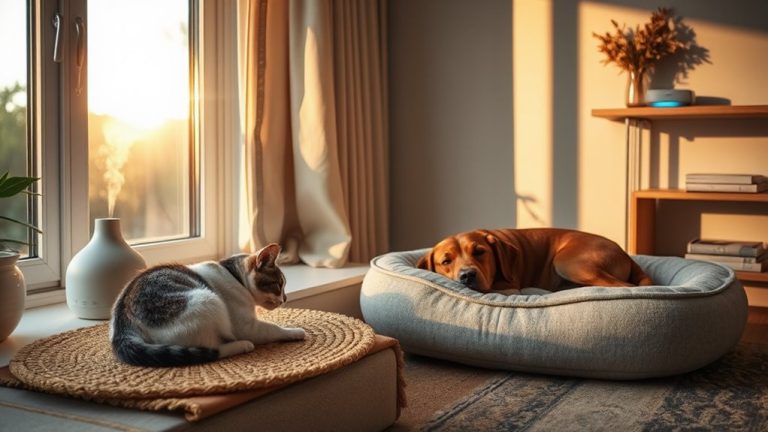 pet anxiety relief devices
