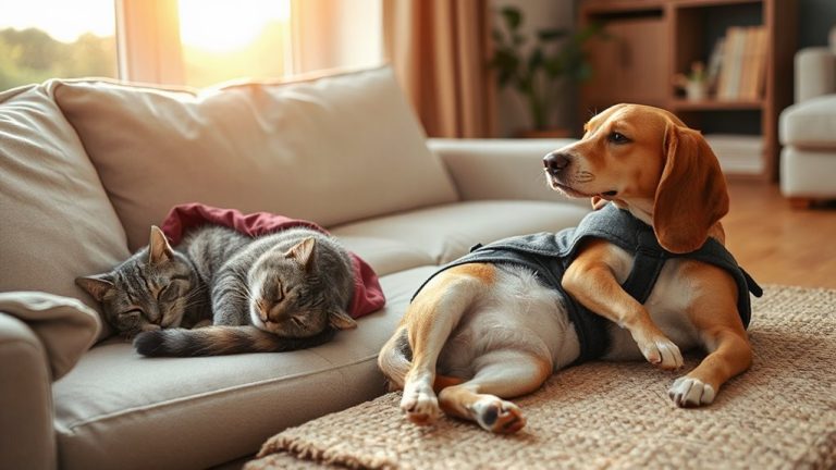 pet anxiety wraps calm instantly