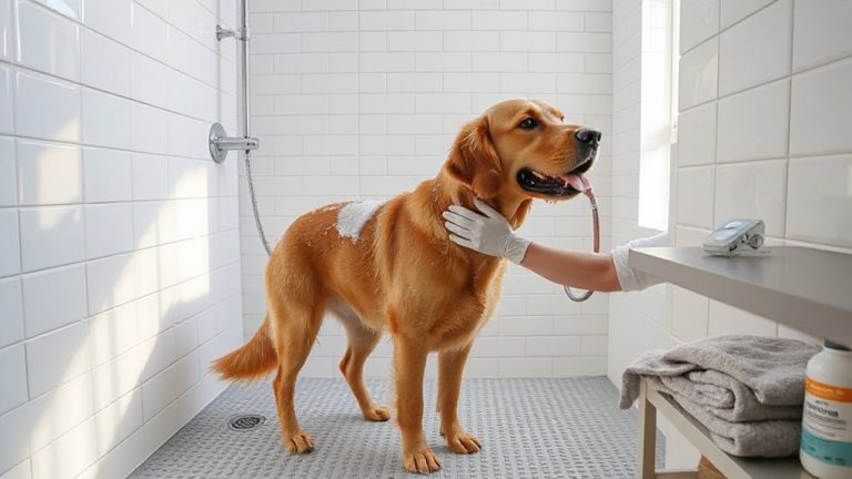 pet bath tips for allergy relief