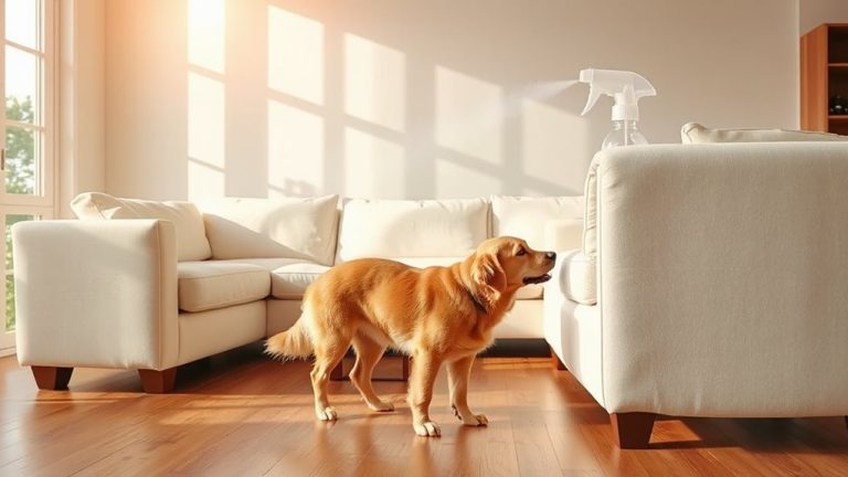 pet behavior sprays that work