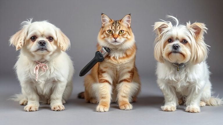pet breed shaving reactions