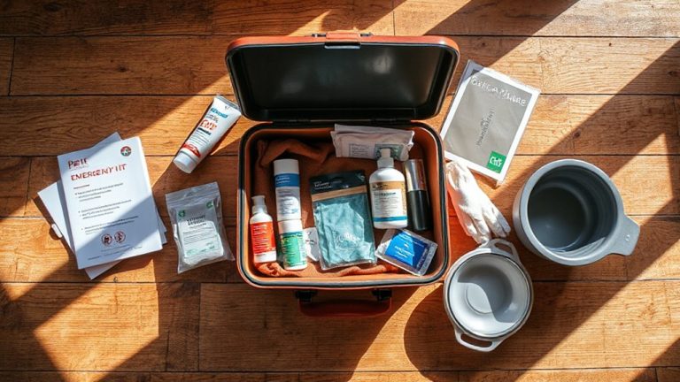 pet burn care kit