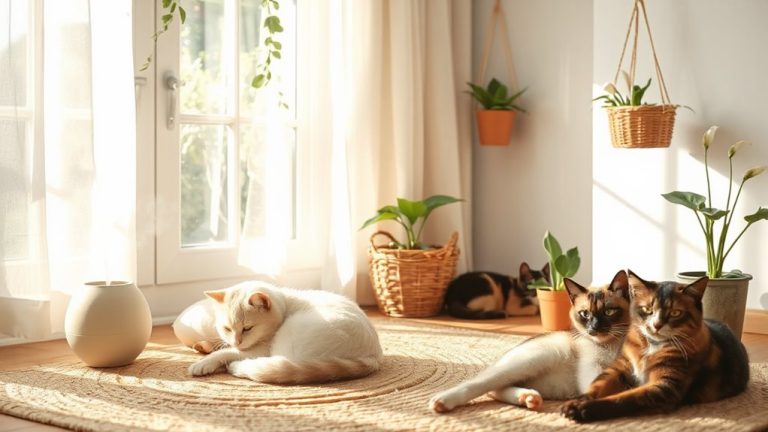 pet calming diffusers for peace