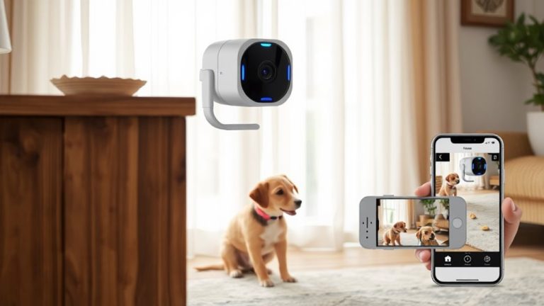 pet cameras for remote training