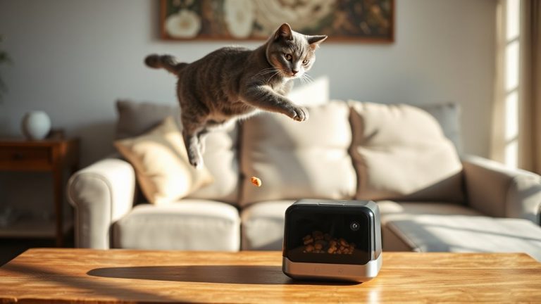pet cameras with treat dispensers