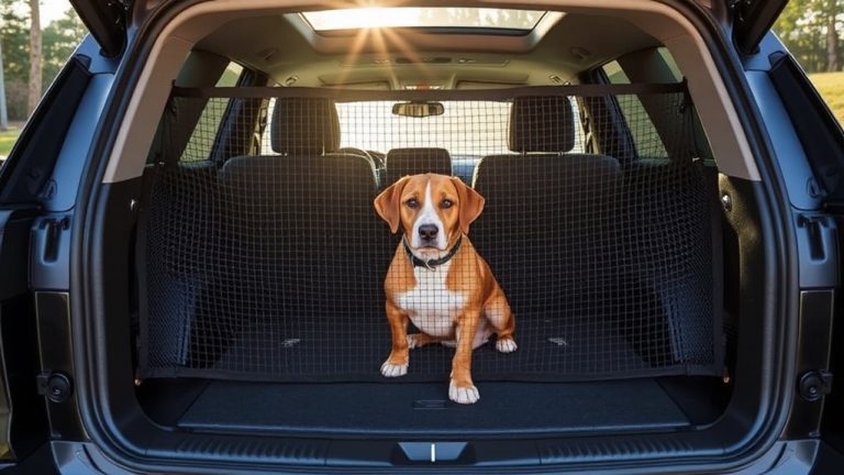 pet car safety barriers