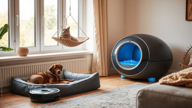 pet comfort systems that spoil