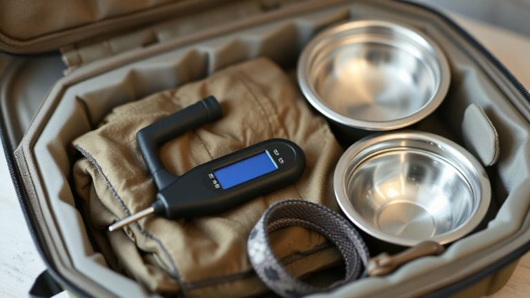 pet digital thermometers in emergency kits