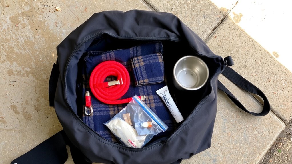 pet emergency go bag essentials