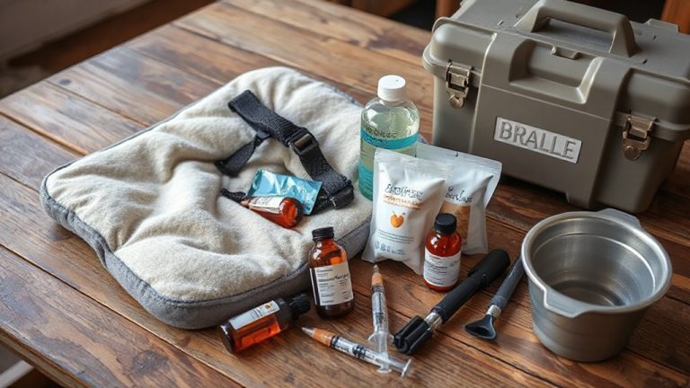 pet emergency kit checklist