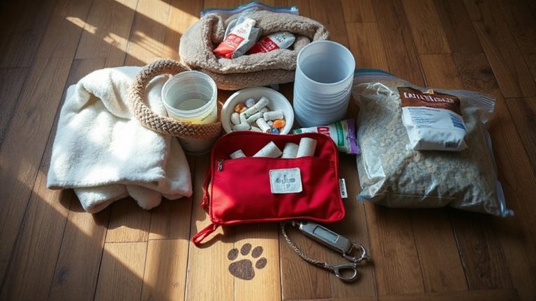 pet emergency kit essentials