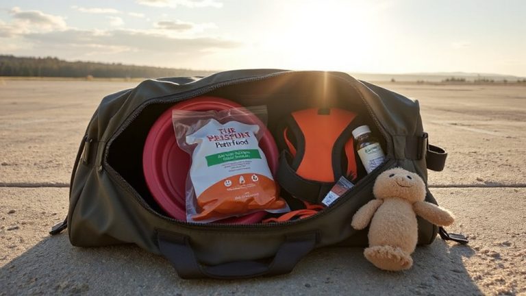 pet evacuation go bag essentials