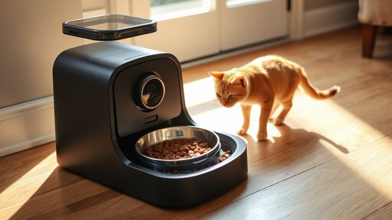 pet feeders with cameras