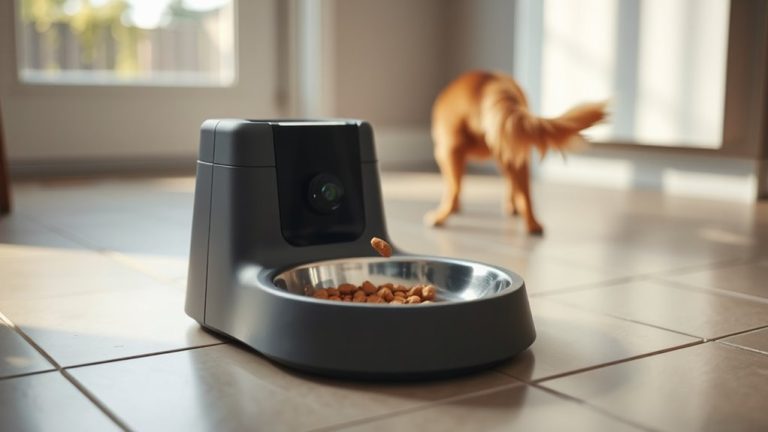 pet feeders with cameras