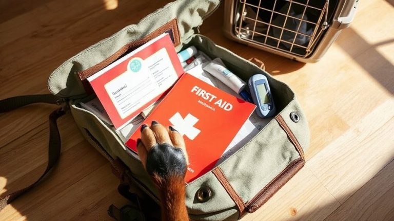 pet first aid essentials