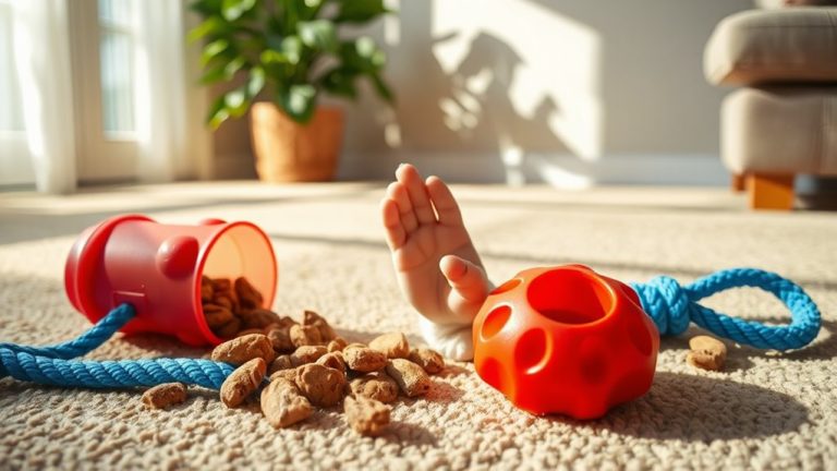 pet food dispensing toys