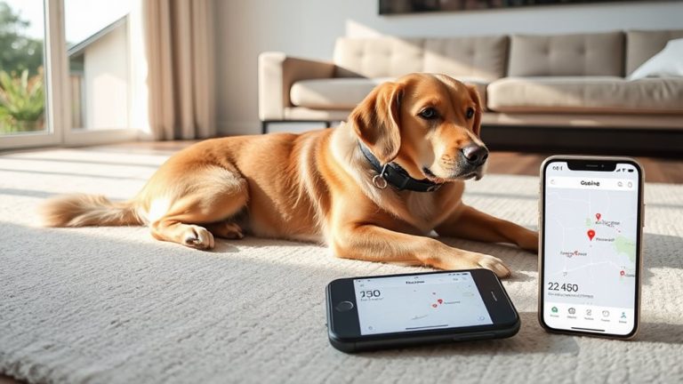 pet gps health monitoring