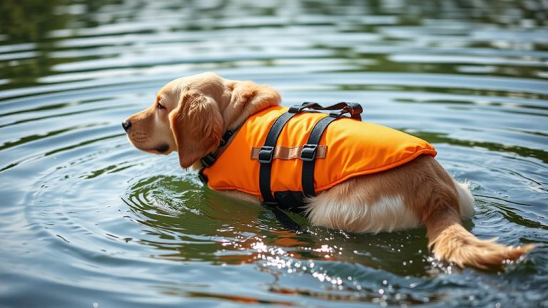 pet life jackets safety