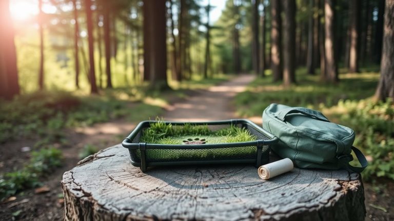 pet potty travel solutions