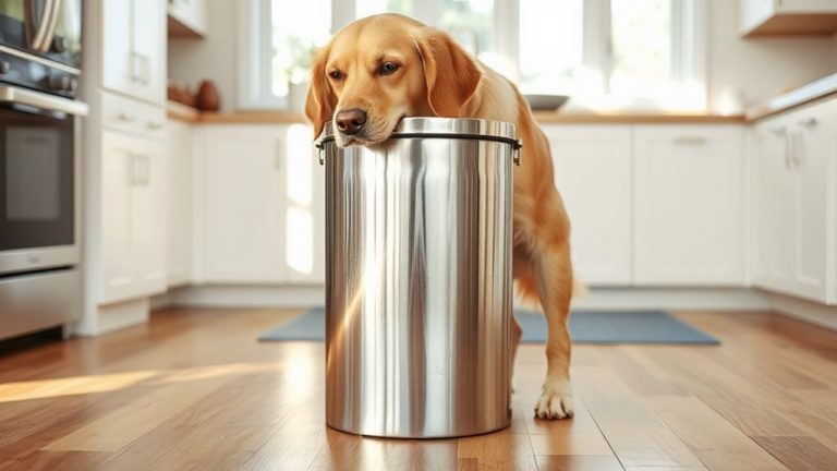 pet proof trash cans reviewed