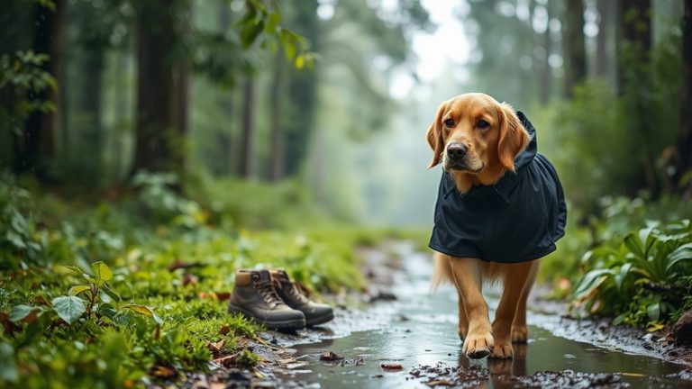pet rain gear essentials