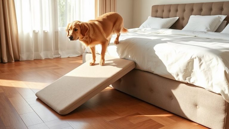 pet ramps for safe bed access