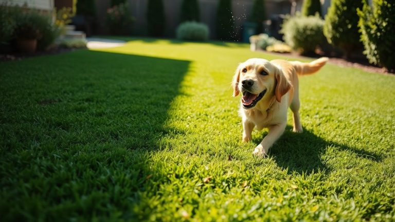 pet resistant artificial lawn