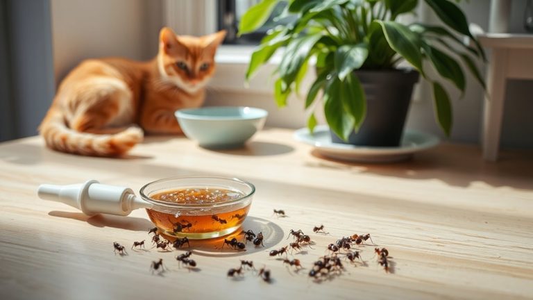 pet safe ant killers