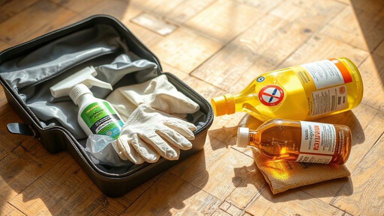 pet safe disinfectants for emergencies
