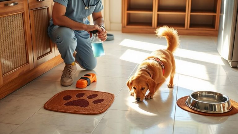 pet safe floor cleaners vets recommend