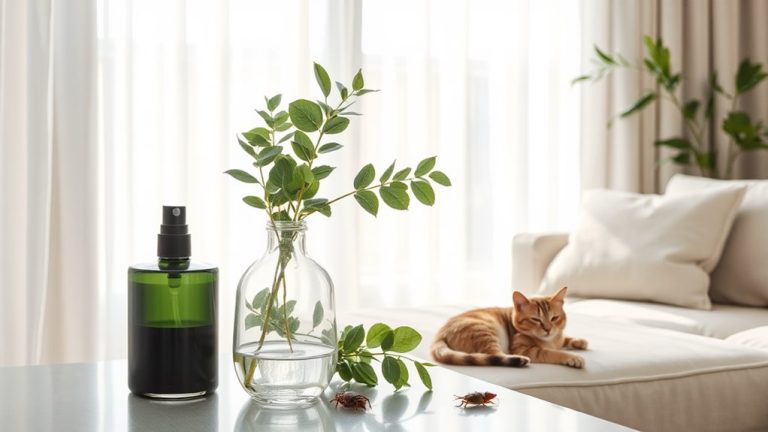 pet safe indoor bug sprays