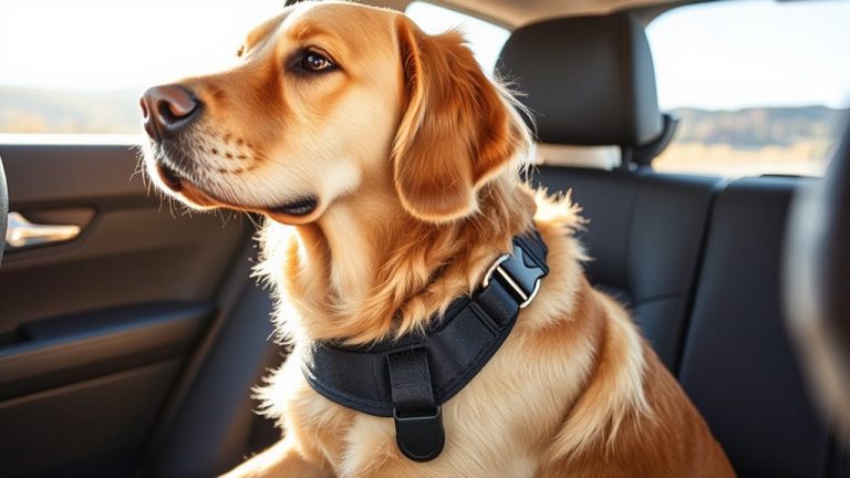 pet seat belts safety
