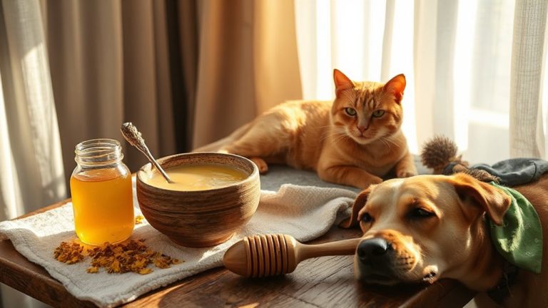 pet skin seasonal remedies