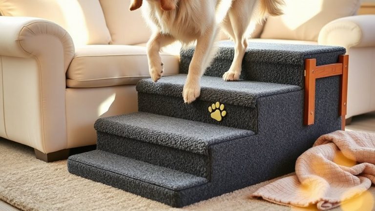 pet stairs for elderly dogs